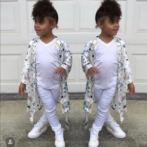 River island kids robe